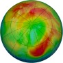 Arctic Ozone 2007-02-14